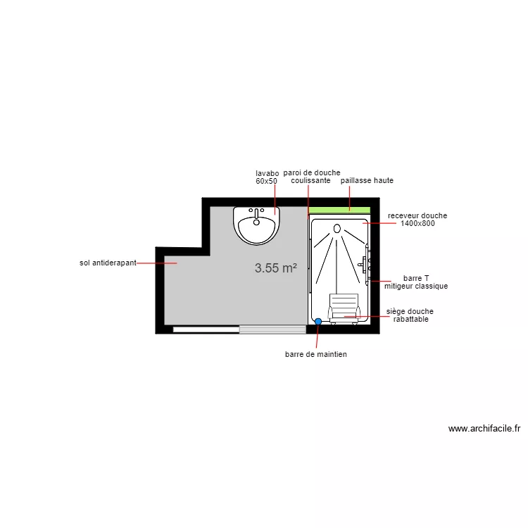 haddad cambrai. Plan de 