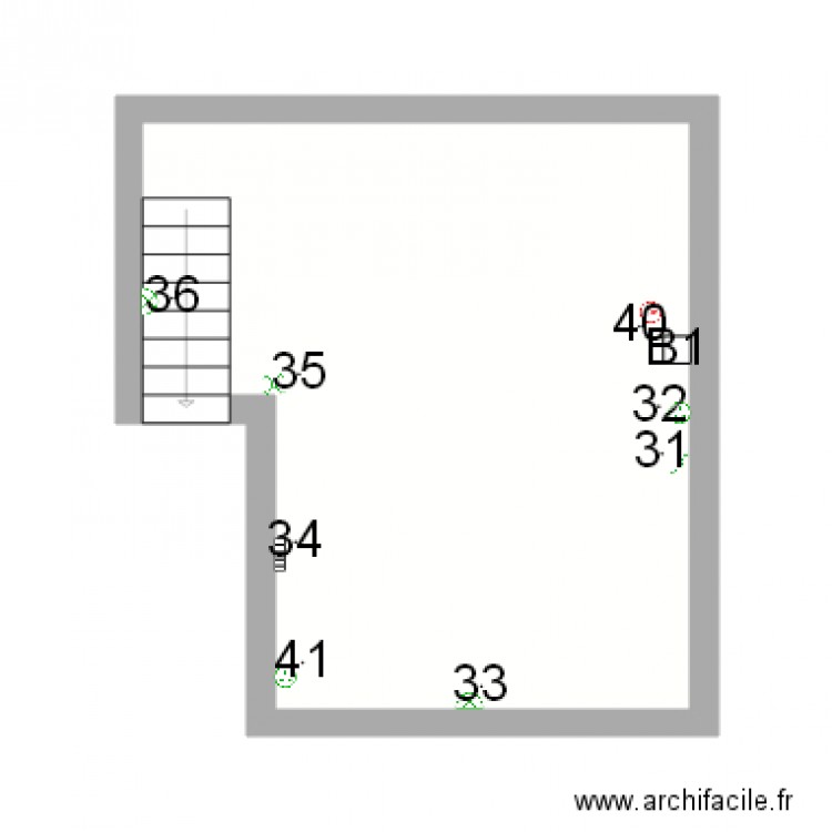 logement 3   1 Etage. Plan de 0 pièce et 0 m2