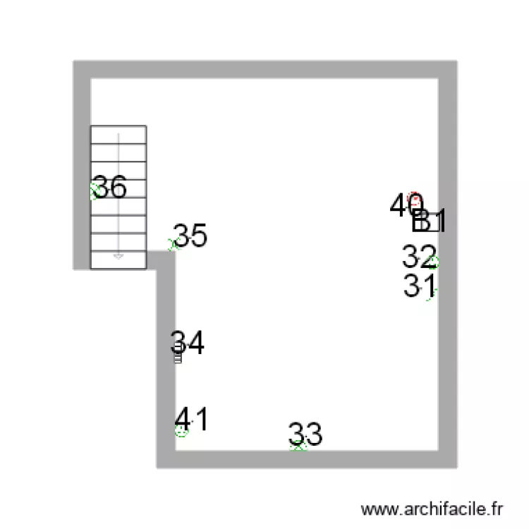 logement 3 1 Etage. Plan de logement 3 1 Etage. Plan de