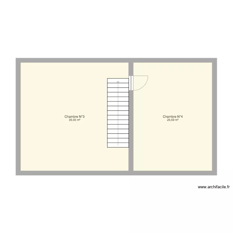 DUPRE LEFEVBRE 2EME. Plan de 