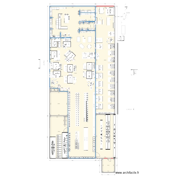 modif nouvelle vente LUIGI TEST 3. Plan de 7 pièces et 797 m2