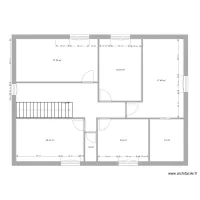 etage complet vide avec comble