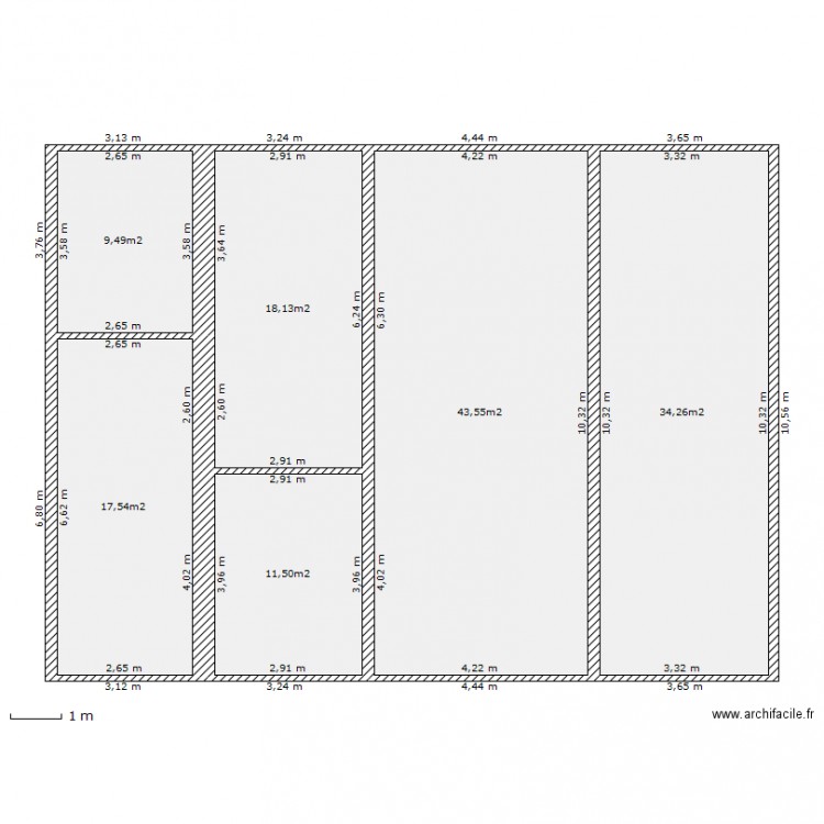 clement. Plan de 0 pièce et 0 m2