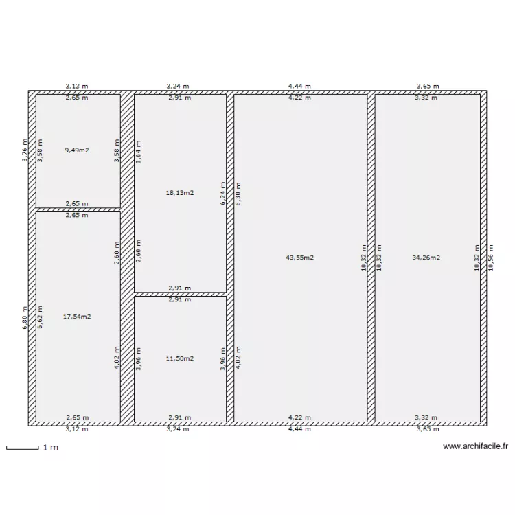 clement. Plan de 