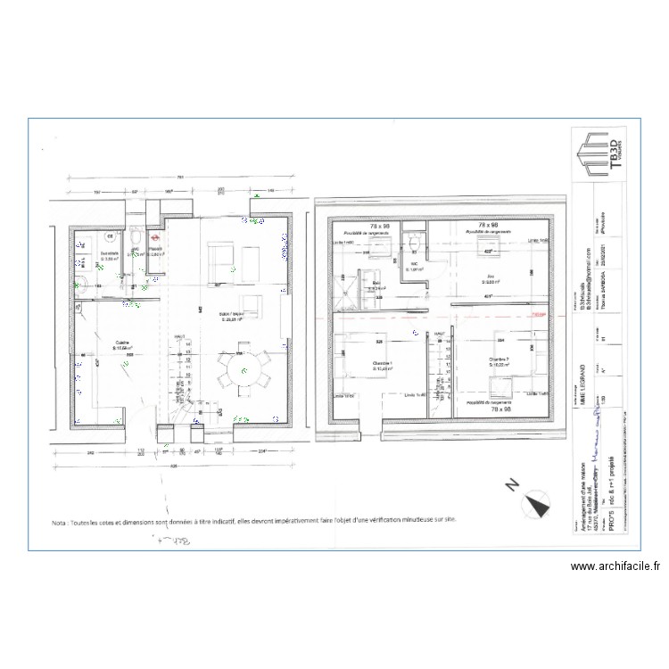 LEGRAND. Plan de 0 pièce et 0 m2