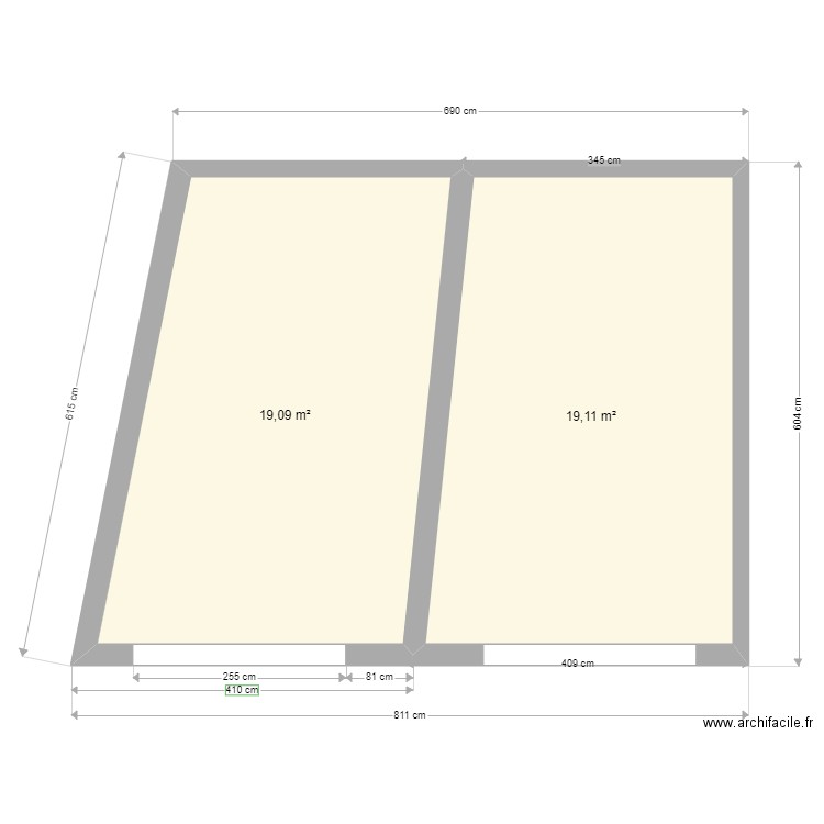 Arpin Perron. Plan de 0 pièce et 0 m2