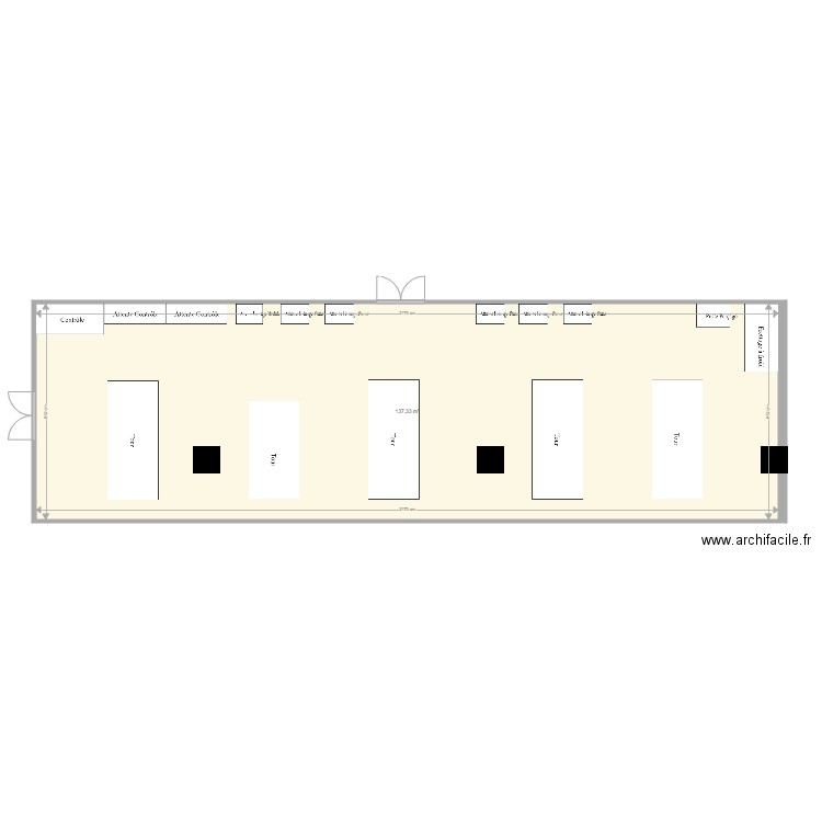 Labo Meca SKF. Plan de 0 pièce et 0 m2