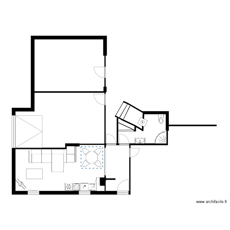 sous sol gap nouveau4. Plan de 0 pièce et 0 m2