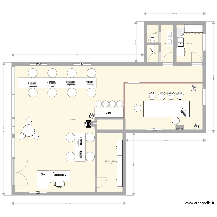 Agence Era Capital 1. Plan de 0 pièce et 0 m2