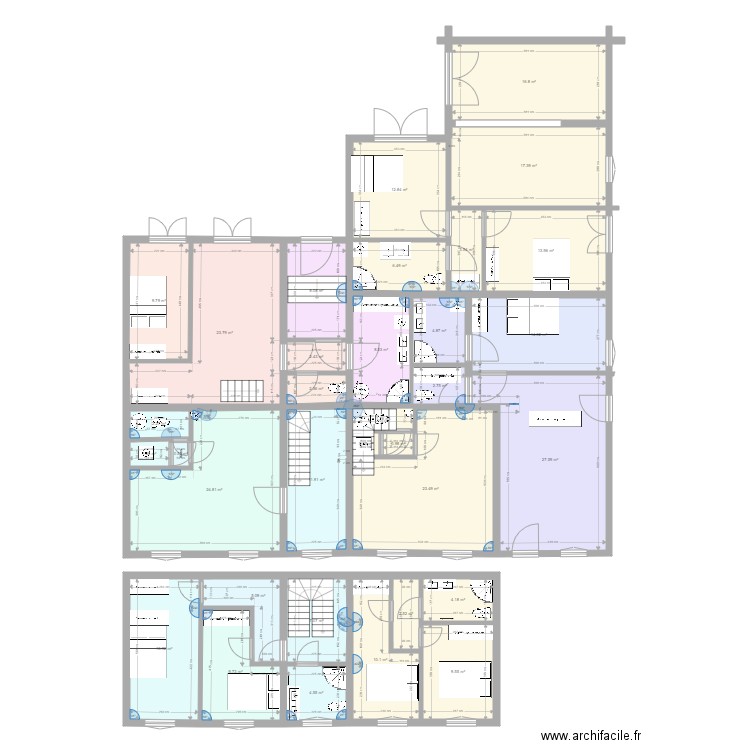 latresne 6. Plan de 0 pièce et 0 m2