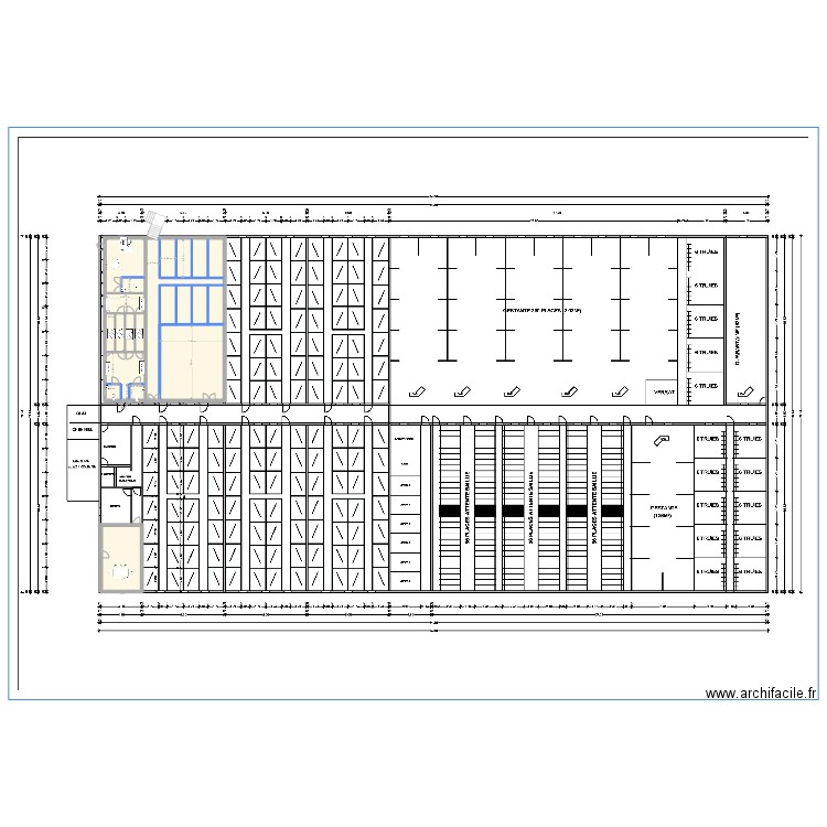 porcimat. Plan de 0 pièce et 0 m2