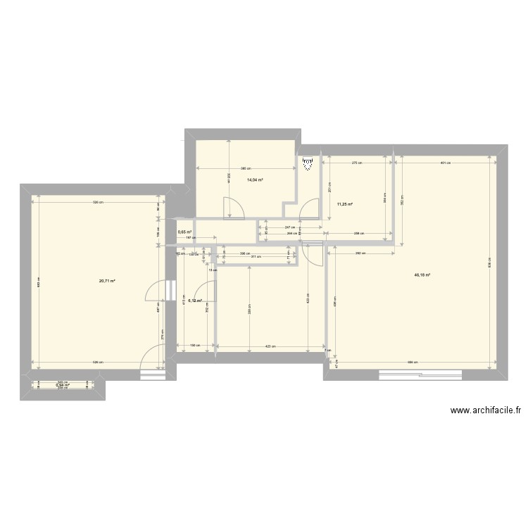 Plans Maison Exodef. Plan de 9 pièces et 118 m2