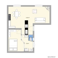 Plan appartement PARIS AGENCE SAP