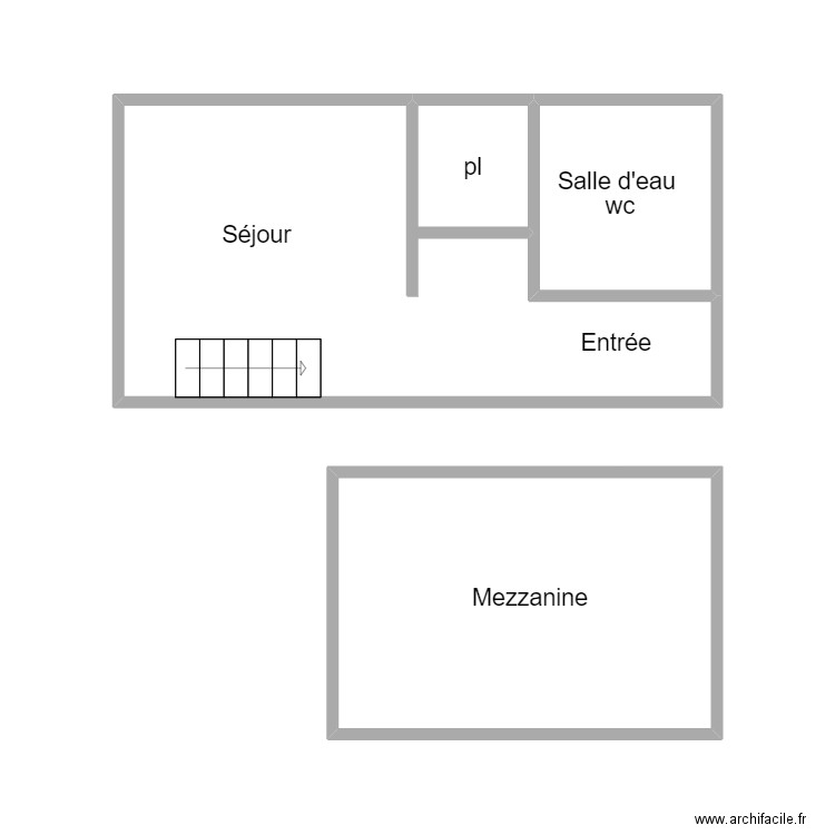 QUIMPER LEROCH. Plan de 0 pièce et 0 m2