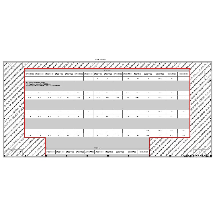 Coastair. Plan de 0 pièce et 0 m2
