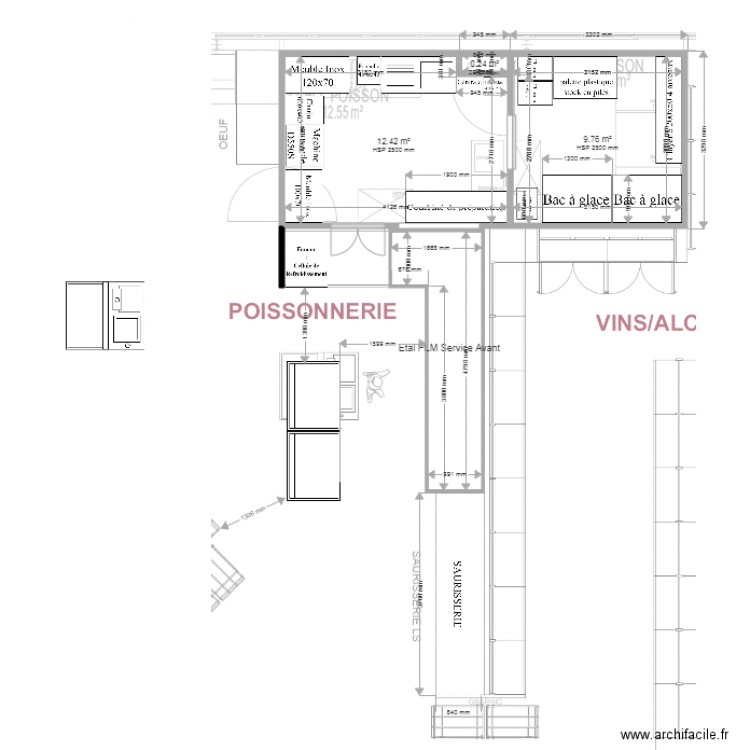 SU L Hormes PLM Projet 2018 V3. Plan de 0 pièce et 0 m2