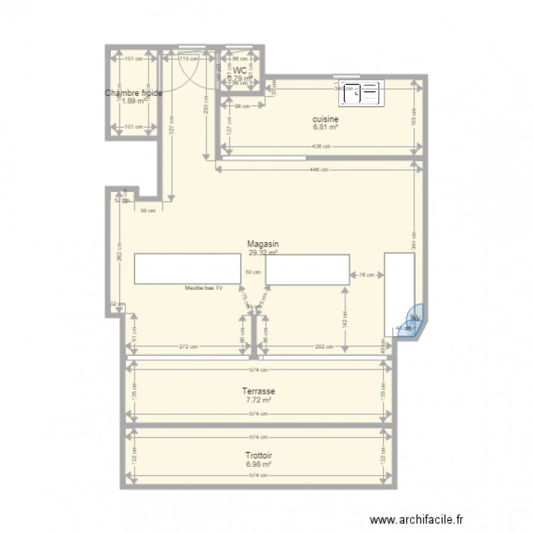 La Ferme Nicoise 1. Plan de 0 pièce et 0 m2