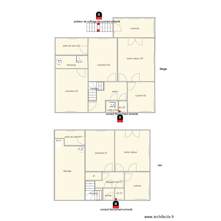 aaa 1457 am. Plan de 0 pièce et 0 m2