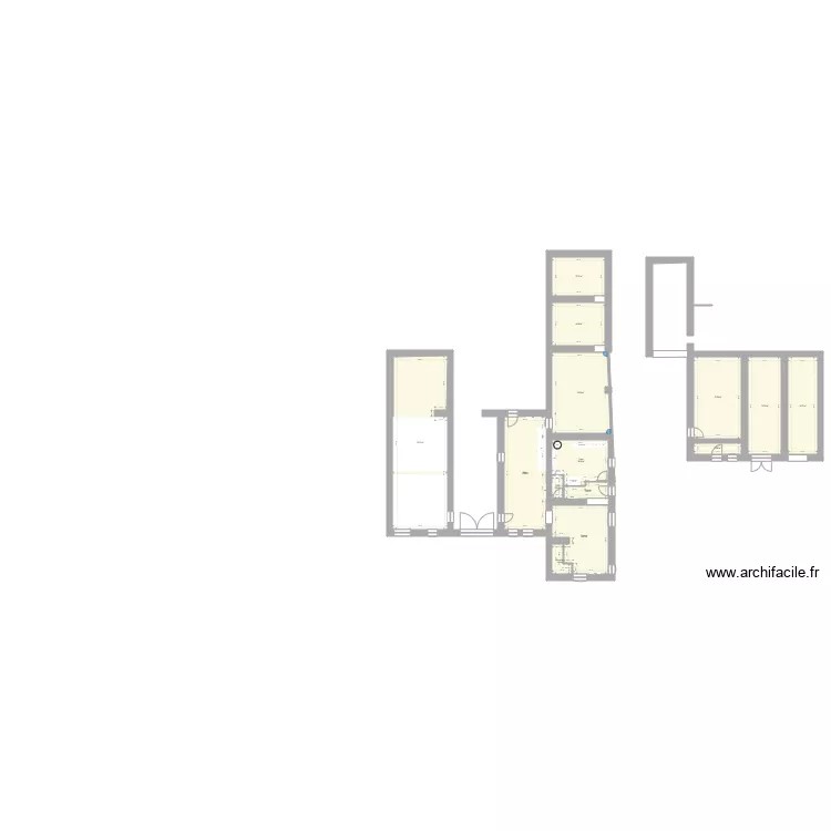 D&eacute;finitif RDC. Plan de 