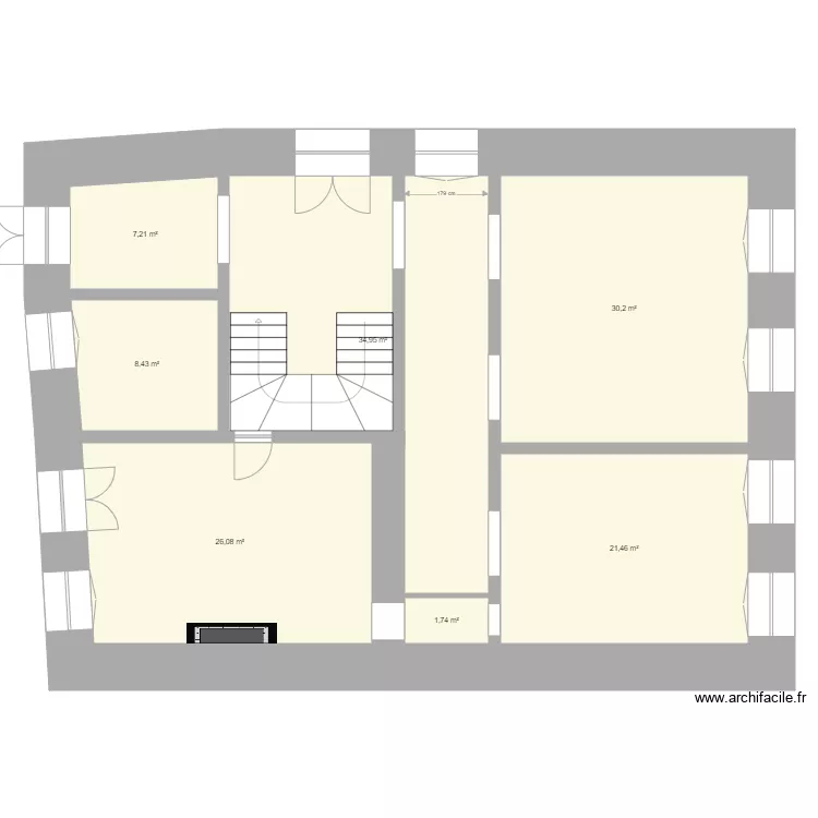 MARMANDE RDC 1. Plan de 
