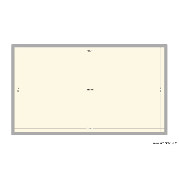 étage. Plan de 0 pièce et 0 m2