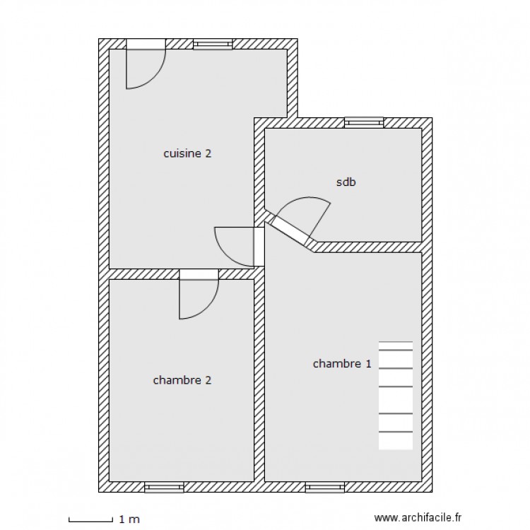 gorynia 1er. Plan de 0 pièce et 0 m2