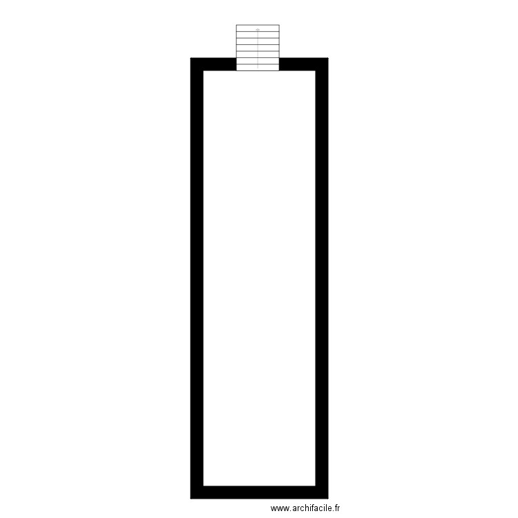 Plan commun 6 st-M. Plan de 8 pièces et 319 m2