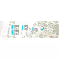 Plan Terrain avec maisons Ilha do Guajiru