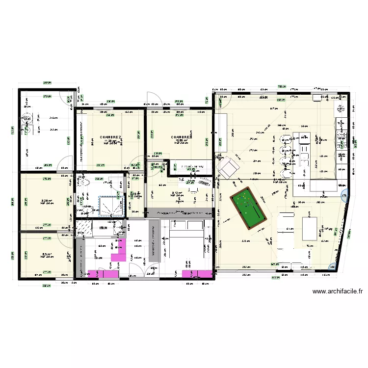 maison Robinson travaux 2. Plan de maison Robinson travaux 2. Plan de