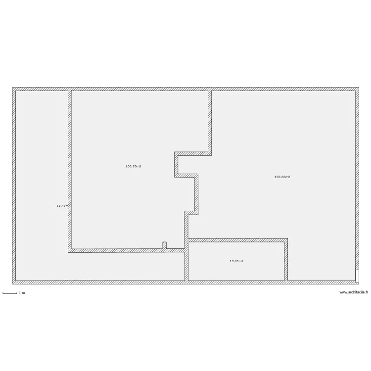 maison 1. Plan de 