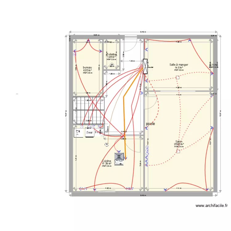 plan floriane prise 2. Plan de 