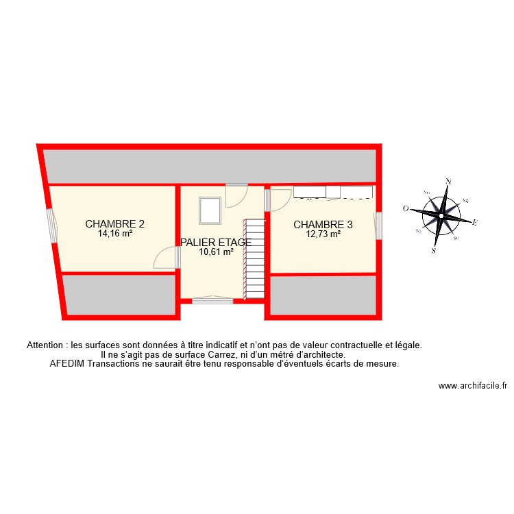 BI 6342 ETAGE . Plan de 0 pièce et 0 m2