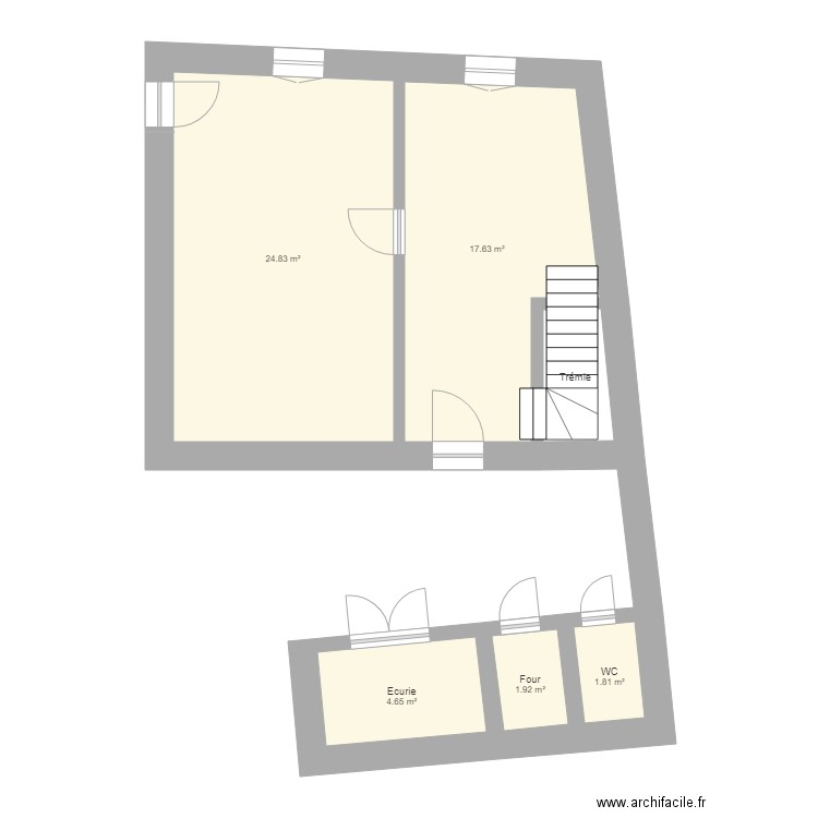 latour1855bas. Plan de 0 pièce et 0 m2