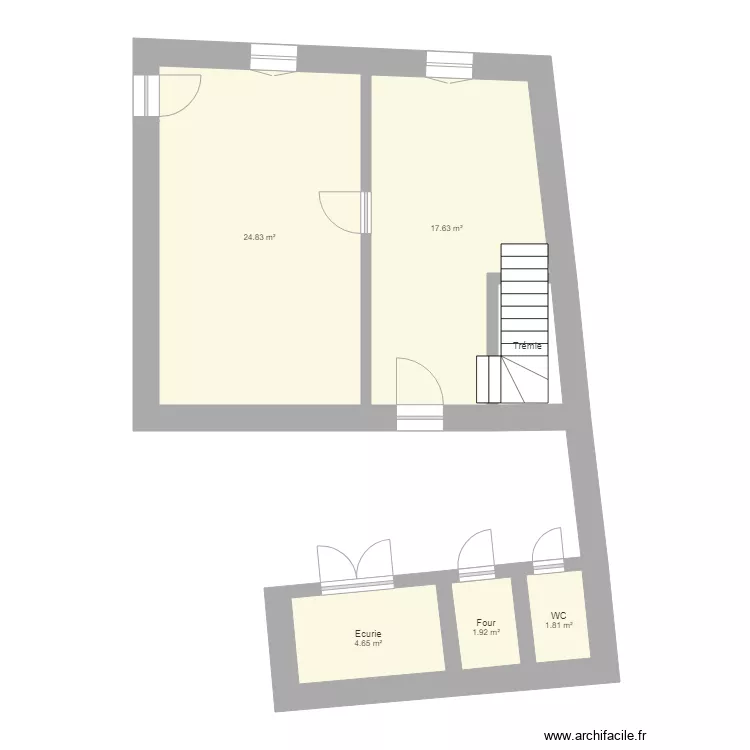 latour1855bas. Plan de latour1855bas. Plan de