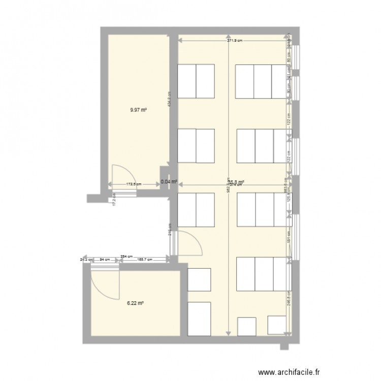 Axa Cuisine equipe sc3. Plan de 0 pièce et 0 m2