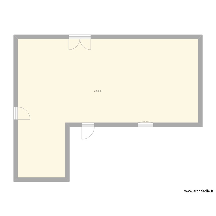 gite. Plan de 0 pièce et 0 m2