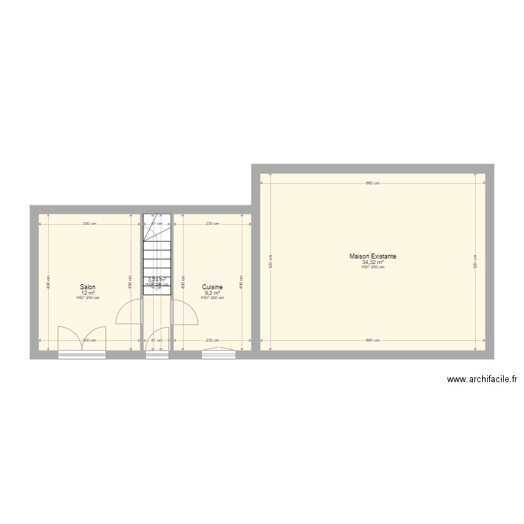  Edouard vaillant  voisin. Plan de 0 pièce et 0 m2