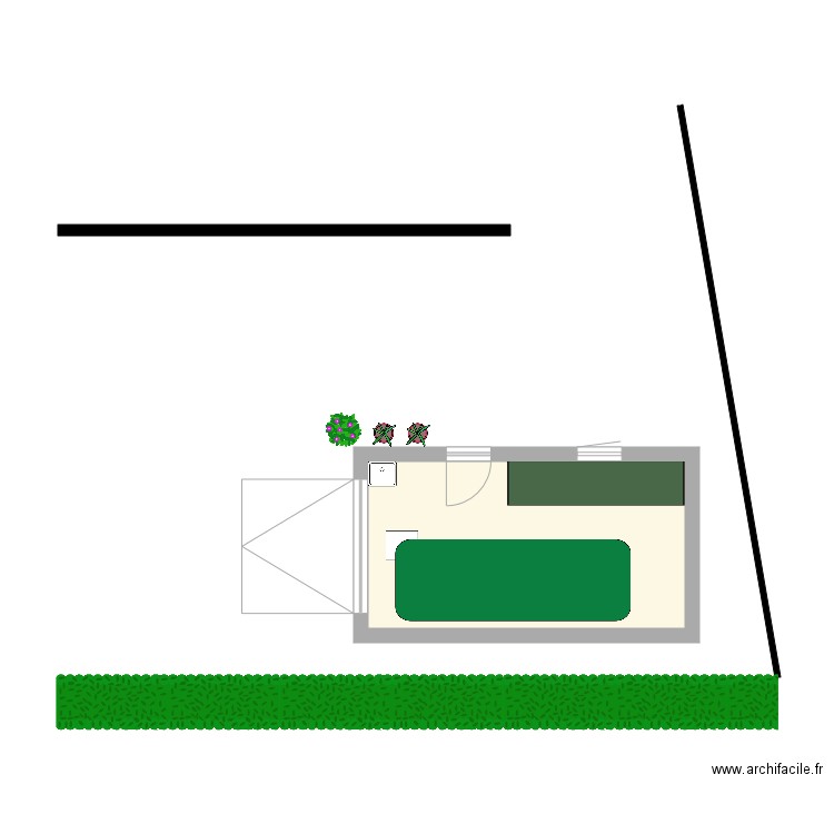 Garage la celle les bordes. Plan de 0 pièce et 0 m2