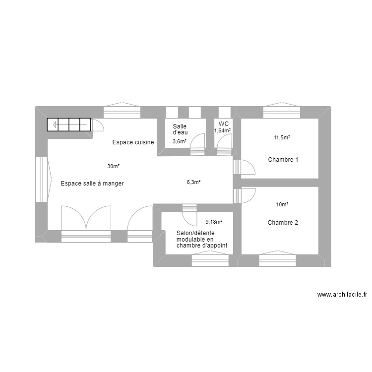 RDC_CHASSINS_METEYER. Plan de 0 pièce et 0 m2