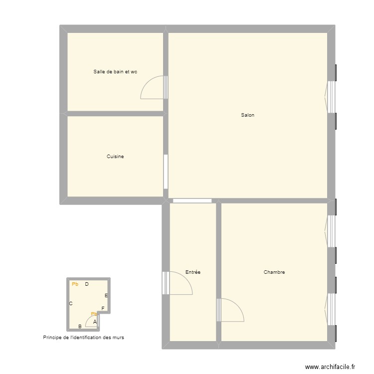 Croquis N5. Plan de 0 pièce et 0 m2