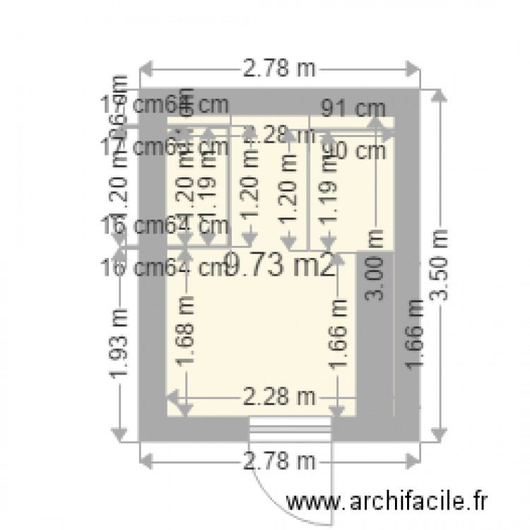 sdb blenod. Plan de 0 pièce et 0 m2