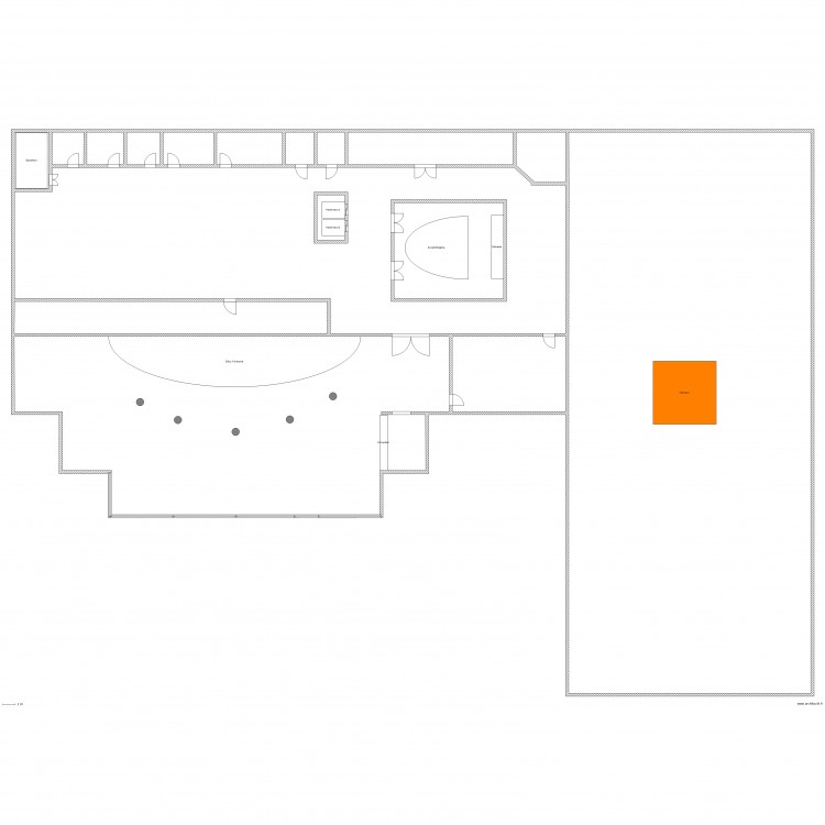 CCMP2. Plan de 0 pièce et 0 m2