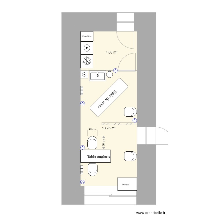 institut3. Plan de 0 pièce et 0 m2
