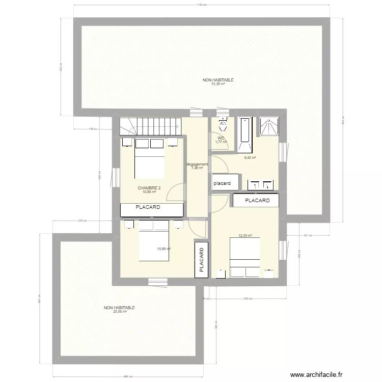 MAISON 1ER ETAGE . Plan de MAISON 1ER ETAGE . Plan de