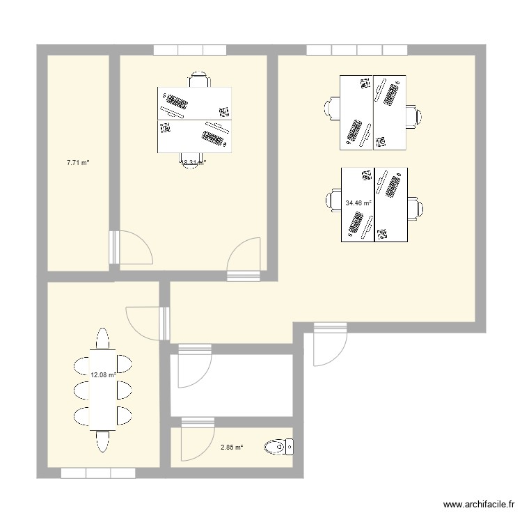 krokos. Plan de 0 pièce et 0 m2 krokos. Plan de 0 pièce et 0 m2