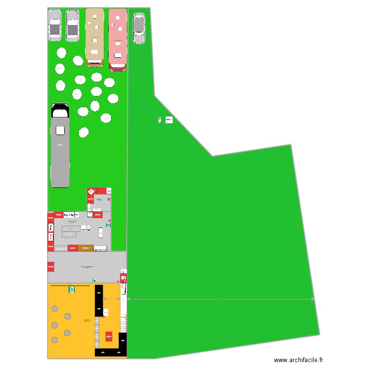 huma 2022v2. Plan de 6 pièces et 1084 m2