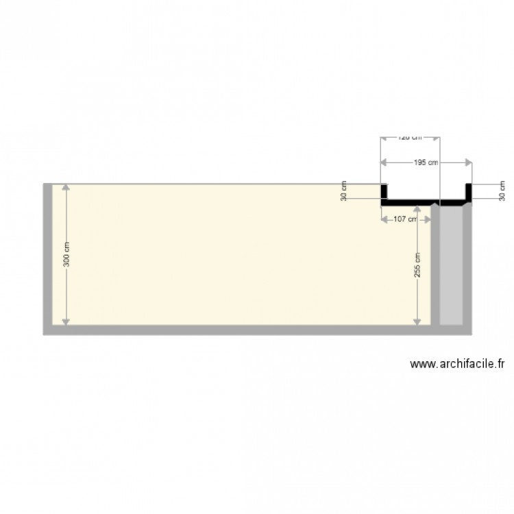 toit4. Plan de 0 pièce et 0 m2