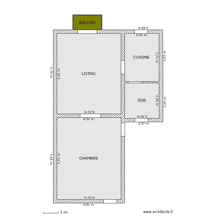 FUSS. Plan de 0 pièce et 0 m2