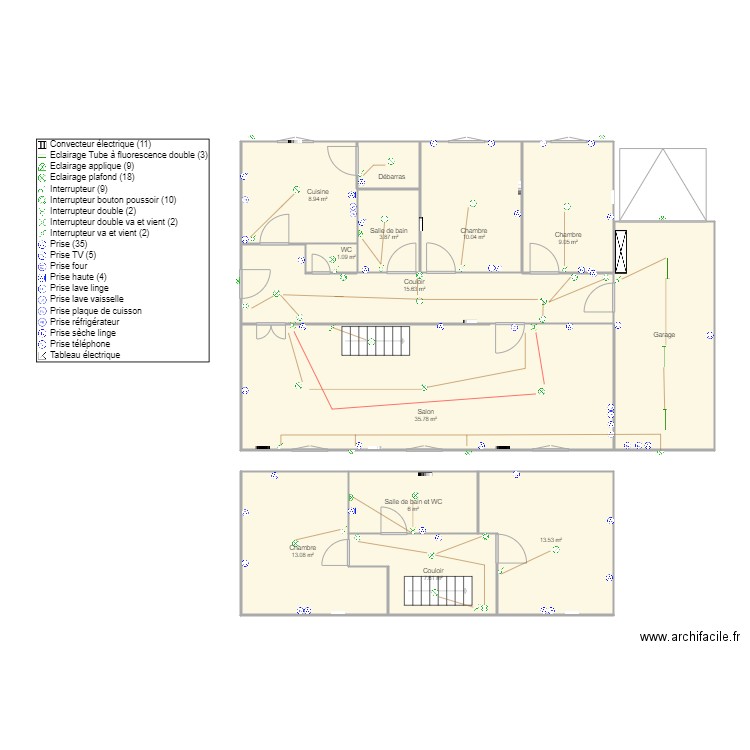 DEVIS TATIANA. Plan de 0 pièce et 0 m2