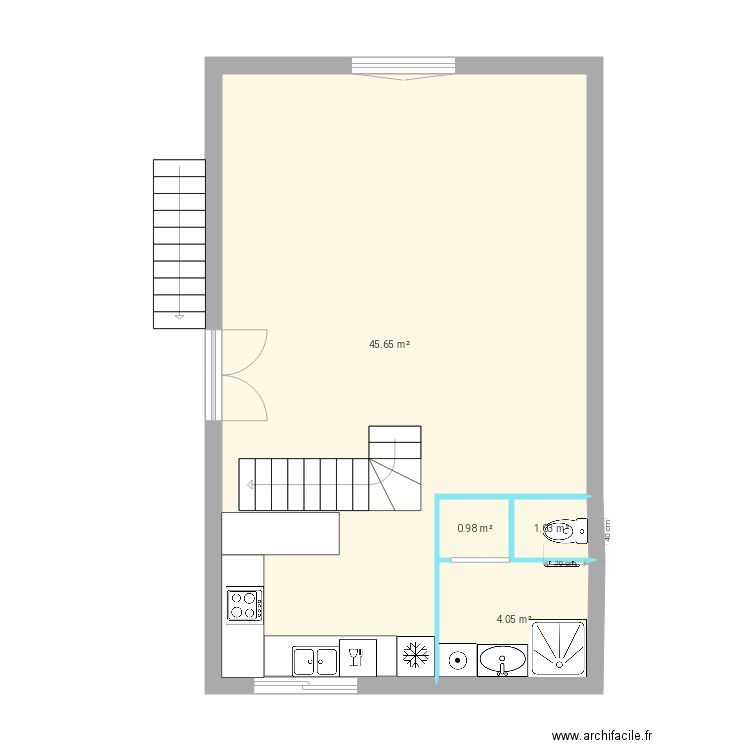 Cigognes . Plan de 0 pièce et 0 m2